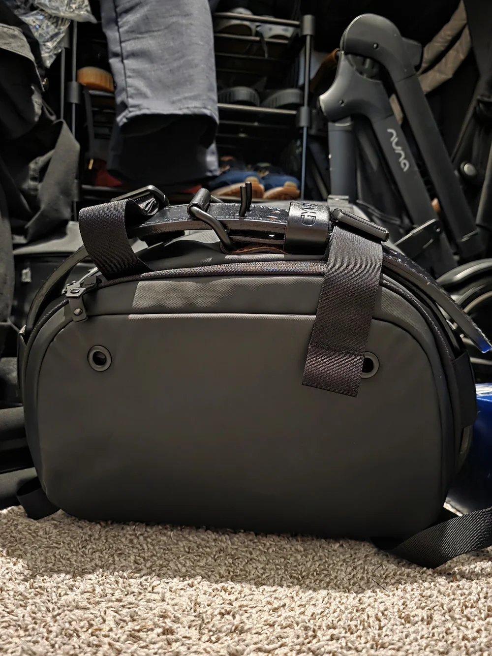 Gymreapers Gravestone® Backpack - Onyx